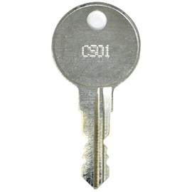 Kobalt CS01 - CS25 Toolbox Replacement Key Series CS23