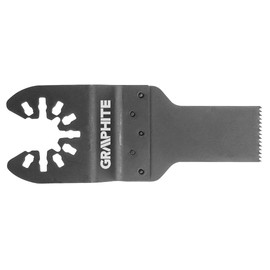 Blade for Wood Accessory for Multi-Functional Tool 'Graphite'. In Blister.