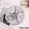 Pack of 2 Sequin Hat, Hat with Shiny Sequins, Women's