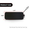 G-PLUS Rear Left Bumper Tow Hook Eye Cover Cap Compatible