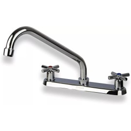 CNX Mezcladora Cromada Para Fregadero, Ahorradora De Agua