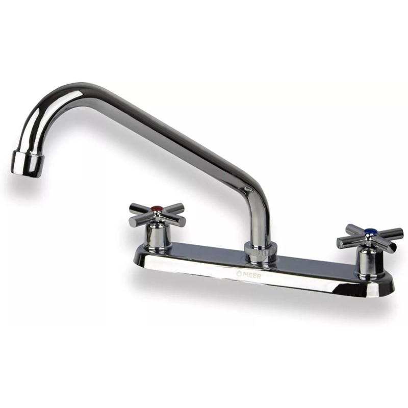 CNX Mezcladora Cromada Para Fregadero, Ahorradora De Agua