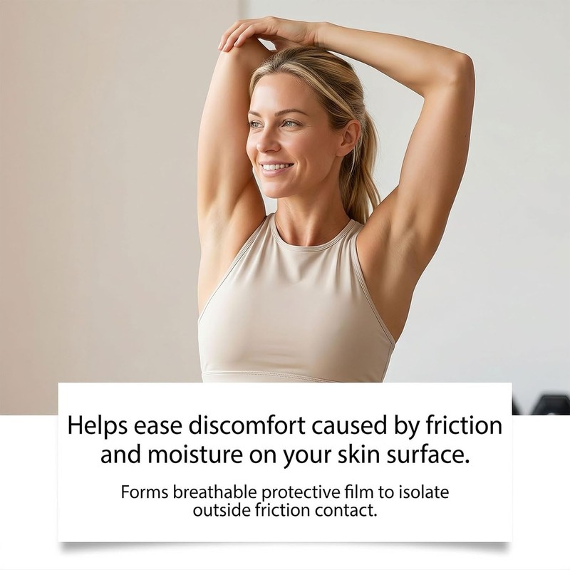 Skin Fold Care Relief Cream for Chafing and Friction Protection，1PC