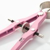 Mr. Pen- Professional Compass for Geometry, Pink, Extra Leads, Metal