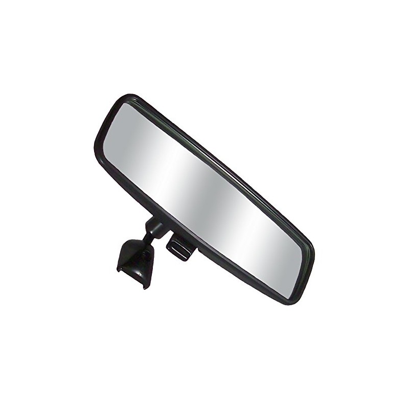 Cipa Espejo retrovisor para día y noche, Negro, 20.3 cm