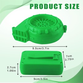 XIHIRCD - Ventilador inflable para disfraces, mini ventilador portátil con enchufe USB y funda de batería, ventilador inflable, ventilador inflable, ventilador de dinosaurio, ventilador inflable para