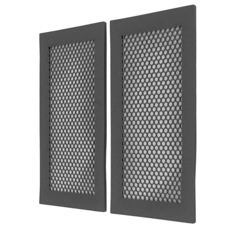 2Pcs Baby Proof Vent Cover Child Proof Safe Soft Silicone