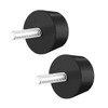 sourcing map Conical Vibration Damper Bracket with M8 x 30