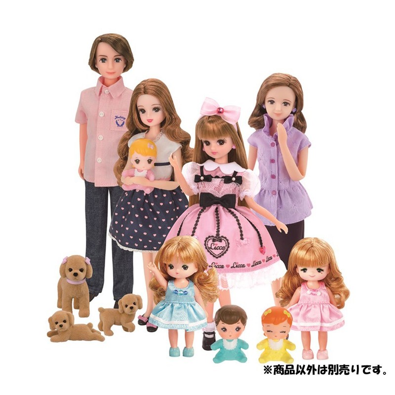 Licca Chan Doll LD-20 friendly Papa
