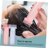 Healeved 2pcs Hair Oiling Applicator Root Comb Applicator Bottle for
