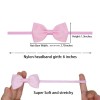 CÉLLOT 40 Colors Baby Bow Headbands 2.75 Hair Bows Super