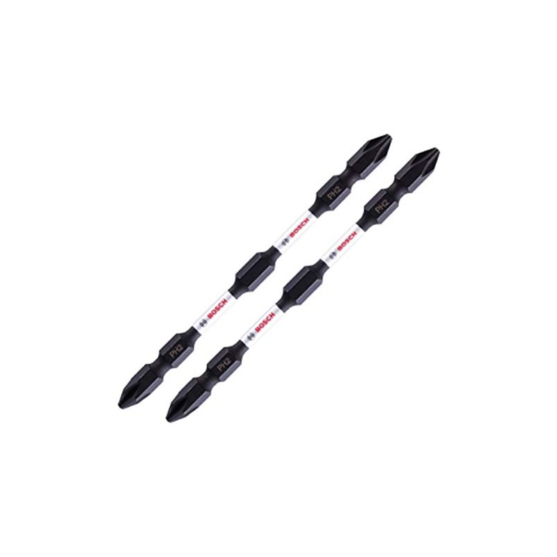 Bosch 2608522409 Double Head Screwdriver Bit 110mm (2 Pcs)