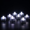 Rhytsing - Juego de 12 velas LED sumergibles, impermeables, luces