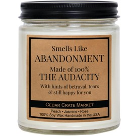 Moving Away Gifts for Friends, Coworker Leaving, Funny Retirement Gifts for Women, Men - Retirement Candle for Nurse Teacher - Goodbye, Going Away, Farewell Presents for Boss, Work Bestie, Coworkers