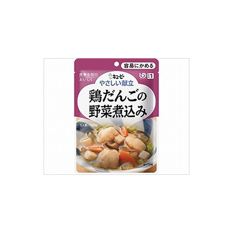 Kewpie Gentle Menu, Stewed Chicken Bugs, 3.5 oz (100 g)
