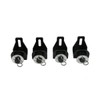 TCT-MOTORPARTS Heavy duty Saddle bag Conversion Brackets Set Fit for