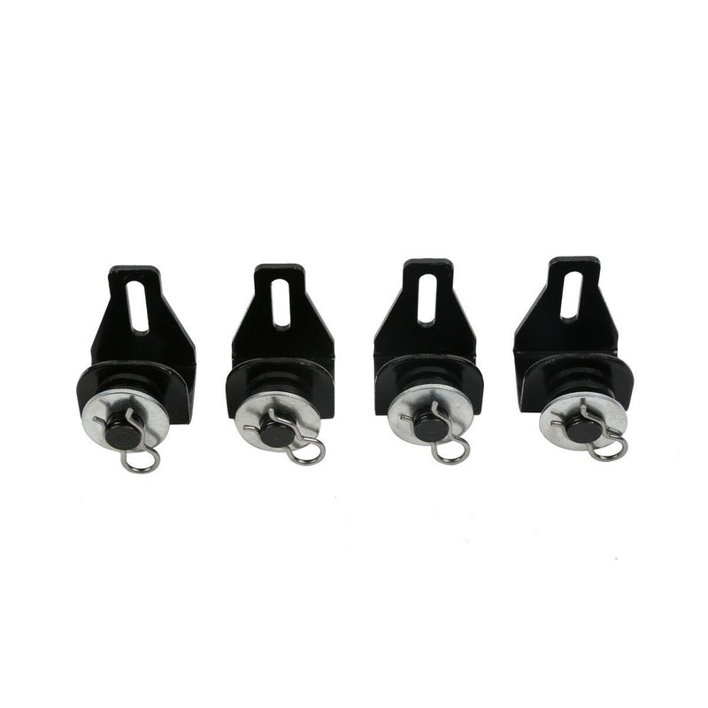 TCT-MOTORPARTS Heavy duty Saddle bag Conversion Brackets Set Fit for