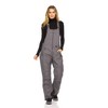 Arctic Quest Womens Ski Snow Bibs Pants Insulated Water Resistant