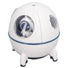 Space Capsule Humidifier Quiet Cool Mist Humidifier 220ML USB Desktop