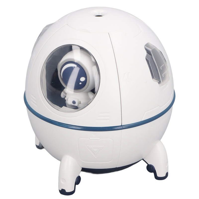 Space Capsule Humidifier Quiet Cool Mist Humidifier 220ML USB Desktop