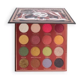 Revolution Beauty Paleta De Sombras, Carnaval , Revolution, Nuevas, Originales