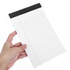TOVINANNA Legal Pads, 4PCS Wide Ruled Writing Pads Refills Note