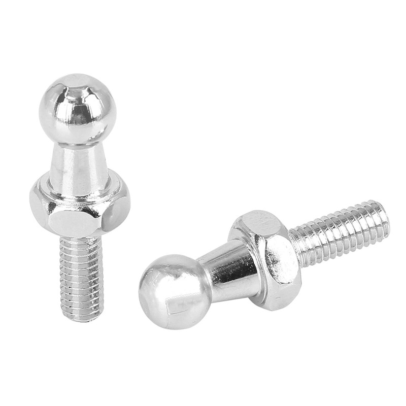 X AUTOHAUX 10mm M6 Gas Strut Ball Stud for Gas