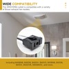 S99270982 Replacement Wiring Outlet for Broan Exhaust Fans, 10A, 18AWG,