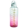 Paris Hilton Motivational Drinking Bottle 1.8 Litres in Pink/Blue –