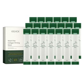 CROOT 20 Packs Korean Collagen Firming Mask Skin Care, Wash-Free Sleeping Mask, Essential Lifting Firming Anti Aging Moisturizing Face