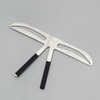 Guide Eyebrow Frame Mountain Shaped Beauty Accessories 2ea