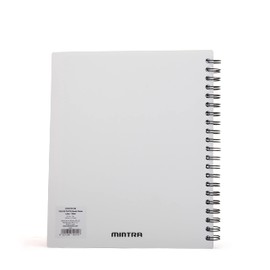 Mintra Office Undated Weekly/Monthly Planner (Letter, White)