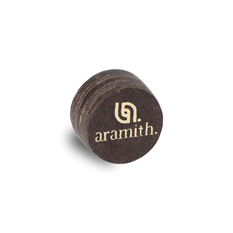 Aramith Laminated Pool Billiard CUE TIP - Medium (13 mm)