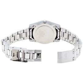 [シチズン Q&Q] 腕時計 アナログ ソーラー 防水 メタルバンド H971-204 レディース ホワイト