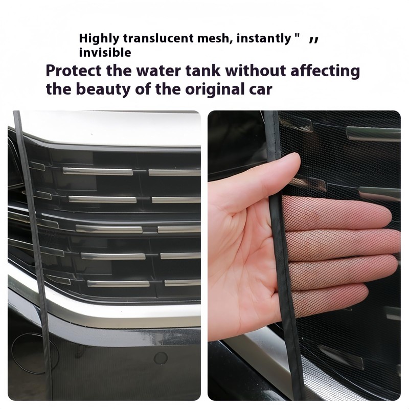 Car Grill Mesh – Premium Bug Screen for Automotive Grille,