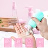 Travel Bottles Set for Toiletries, 14PCS Leakproof Travel Size Container,
