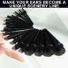50 Pcs Ear Stretching Kit - Acrylic Tapers & Plugs