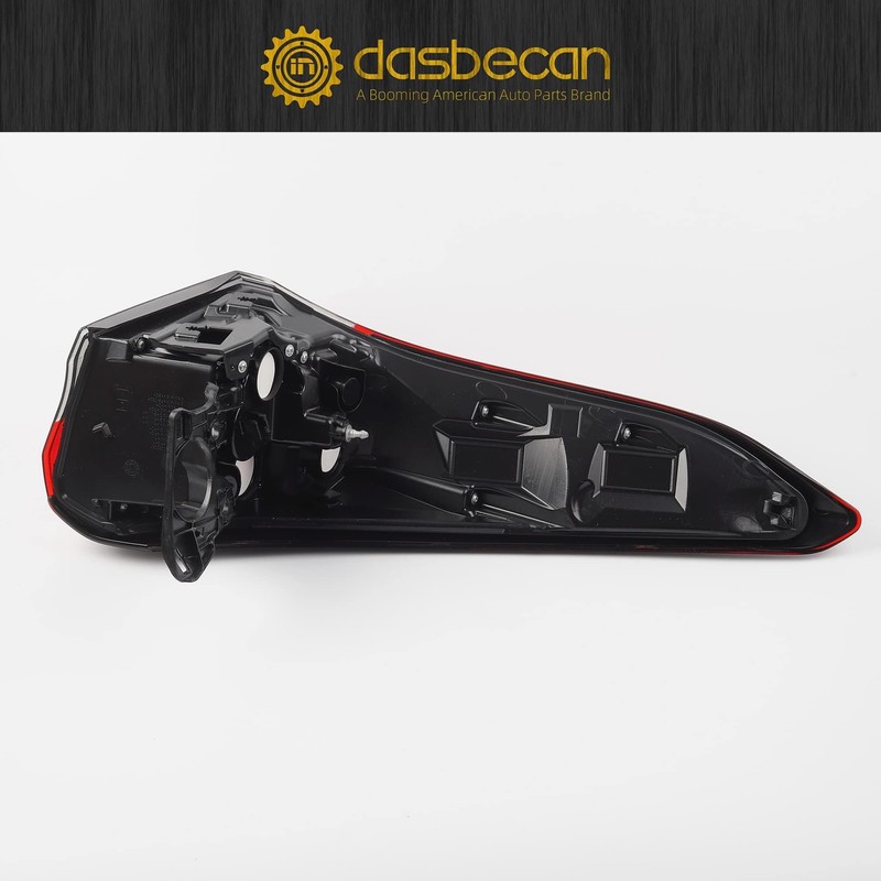Dasbecan Right Passenger Side Tail Light Assembly Rear Lamp Compatible