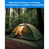 SmoothNovelty 6 Pcs Large Waterproof Tarp 4 x 6 ft