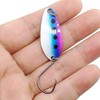 Set of 10 Clever Handy General Purpose Single Hook Multi-Color