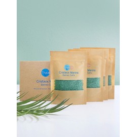 [French luxury spa] Balneo salt bath salt 60g x 4, 1 box / [프랑스 명품 스파] 발네오 솔트 입욕제 60g x 4개 1박스