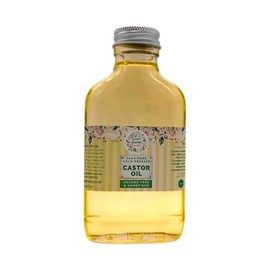 Green Planet Beauty 100% Pure Cold Pressed Castor Oil, Hexane Free, Unrefined, Vegan and Cruelty Free