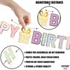 Happy Birthday Giftbox Garland Banner