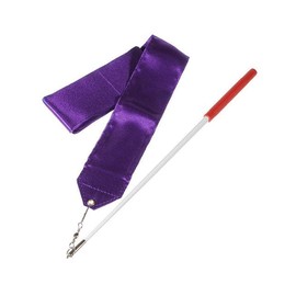 DS. DISTINCTIVE STYLE Dance Ribbons with Wands 4 Yards Long Rhythmic Gymnastics Ribbon Dance Streamer for Kids Baton Twirling