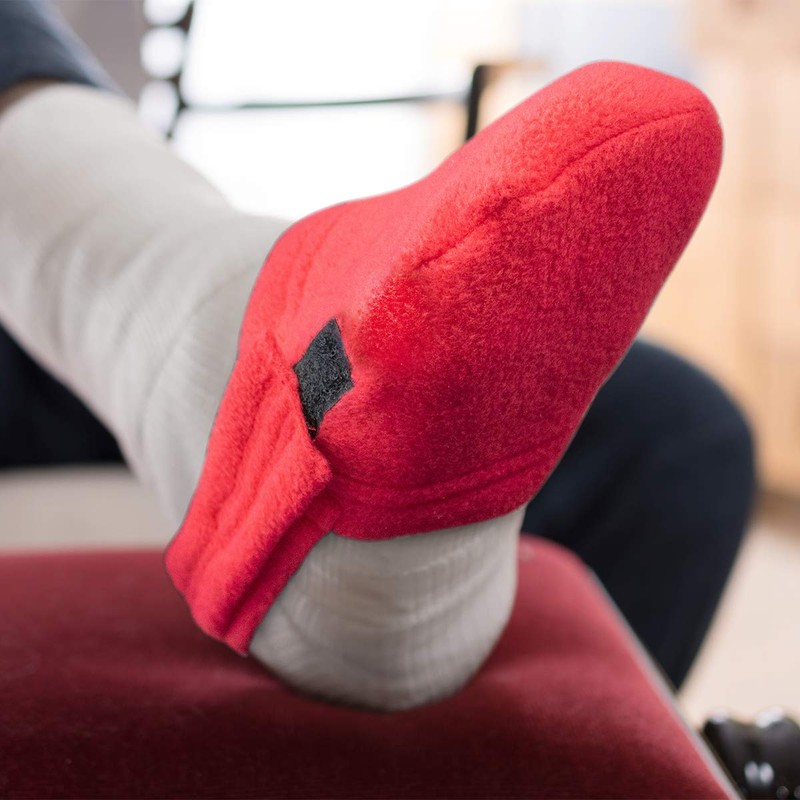 Limbo Toe Cozy for Leg Casts (Red, Shoe Size 8-14)