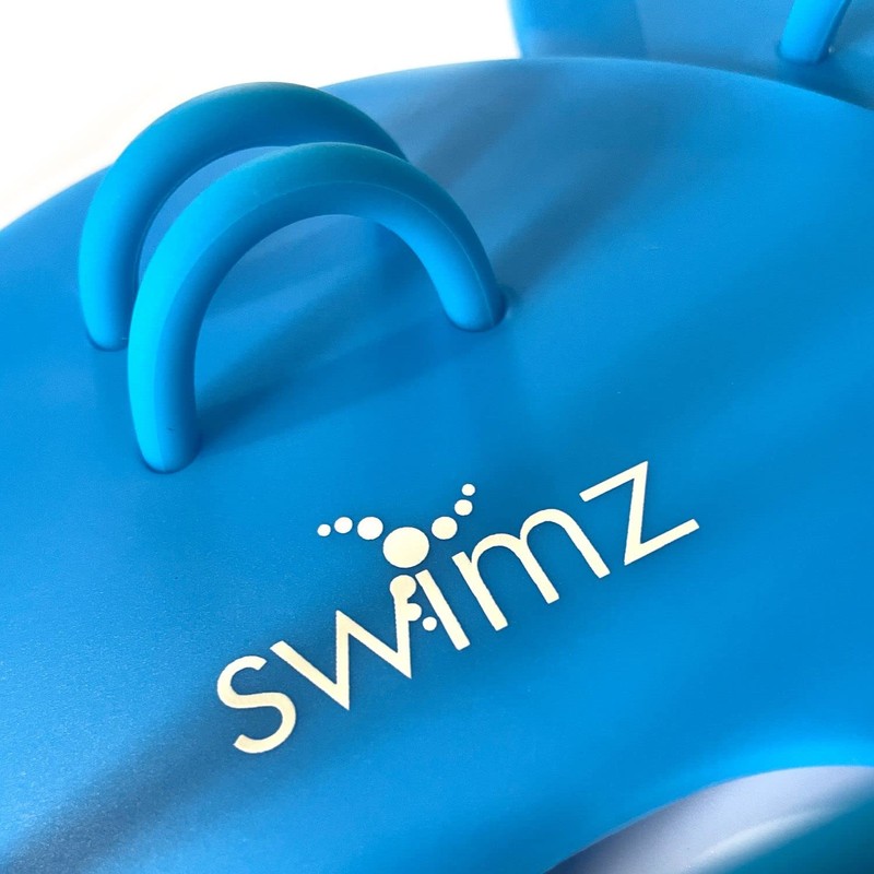 Swimz Club Swimming Finger Paddles - Blue
