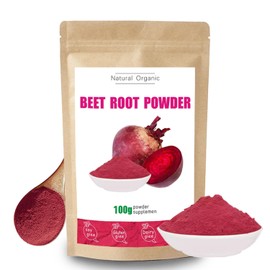 Premium Beet Root Powder - Organic, Non-GMO, Rich in Nutrients and Antioxidants - Boosts Energy and Supports Overall Health - Beet Root Powder Organic - Pure Beetroot Extract