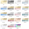 24Pcs Stainless Steel Dinnerware Set Kitchen Cutlery Set Knife Fork