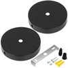 UVKDEENK 2 Packs Light Canopy Kit, Chandelier Ceiling Light Fixture
