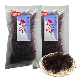 Fonori 0.9 oz (25 g) x 2 Bags, Made in Japan, Dried Cloth Nori, Funori